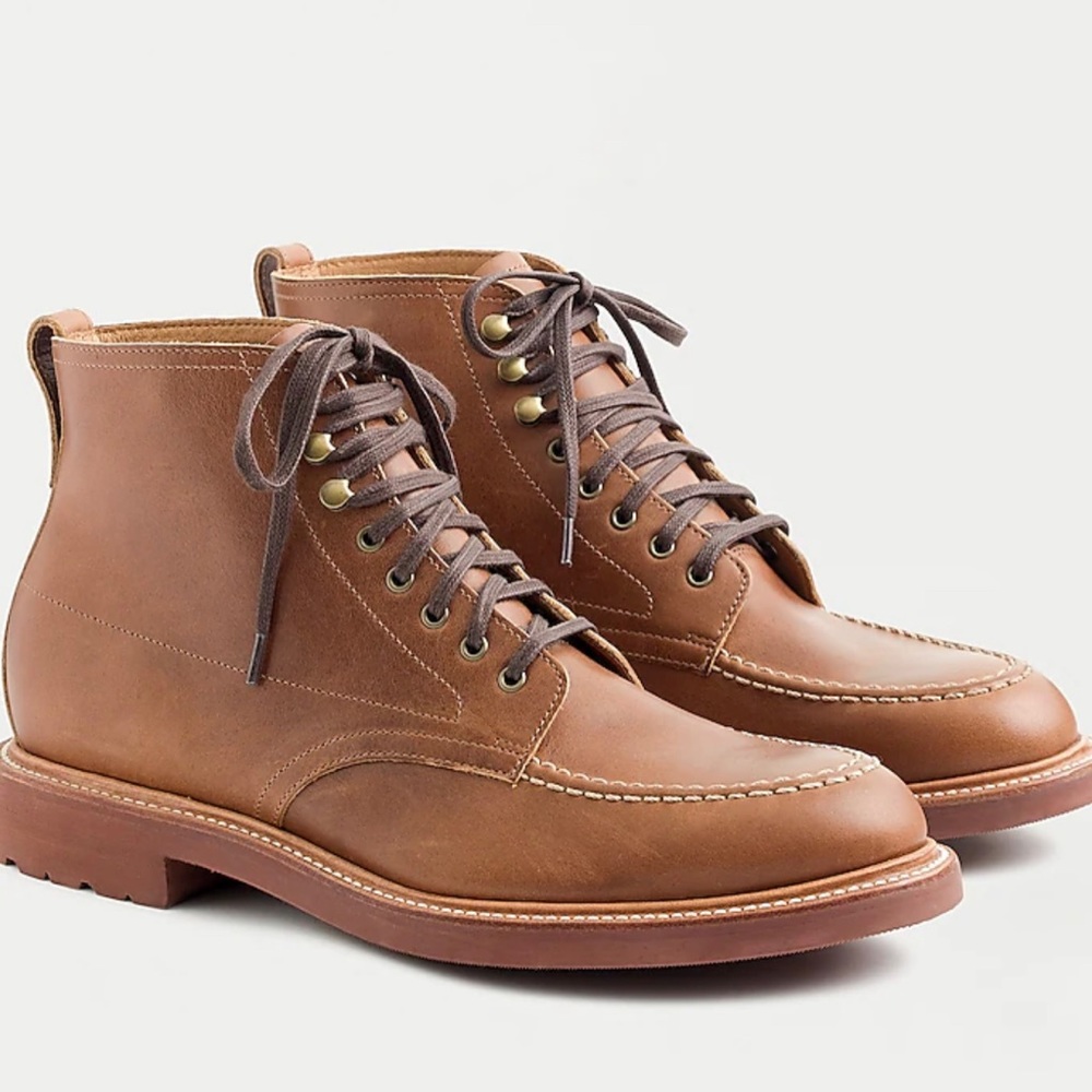 J.Crew Kenton Leather Pacer Boots (out of the box). Worn two times!